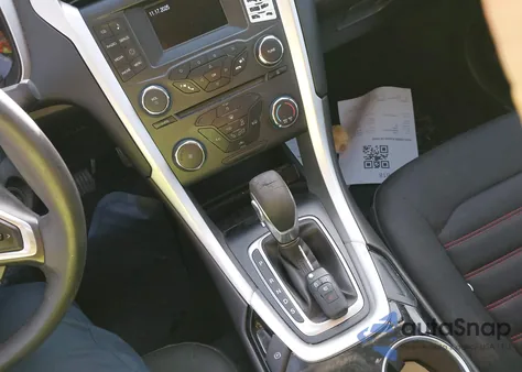 2015 Ford Fusion Se из США, поврежденный, VIN 3FA6P0H71FR294823